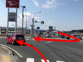 当院までの経路｜お車の方